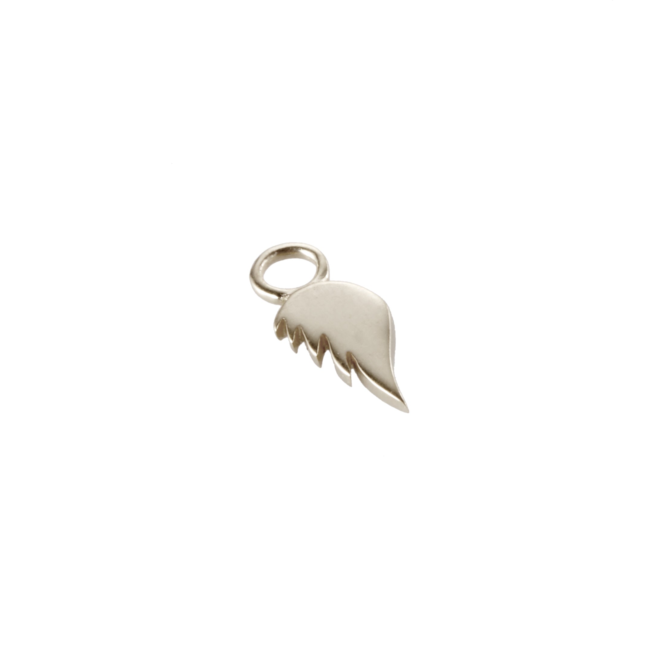 Silver Angel's Wing Ear Charm Memara