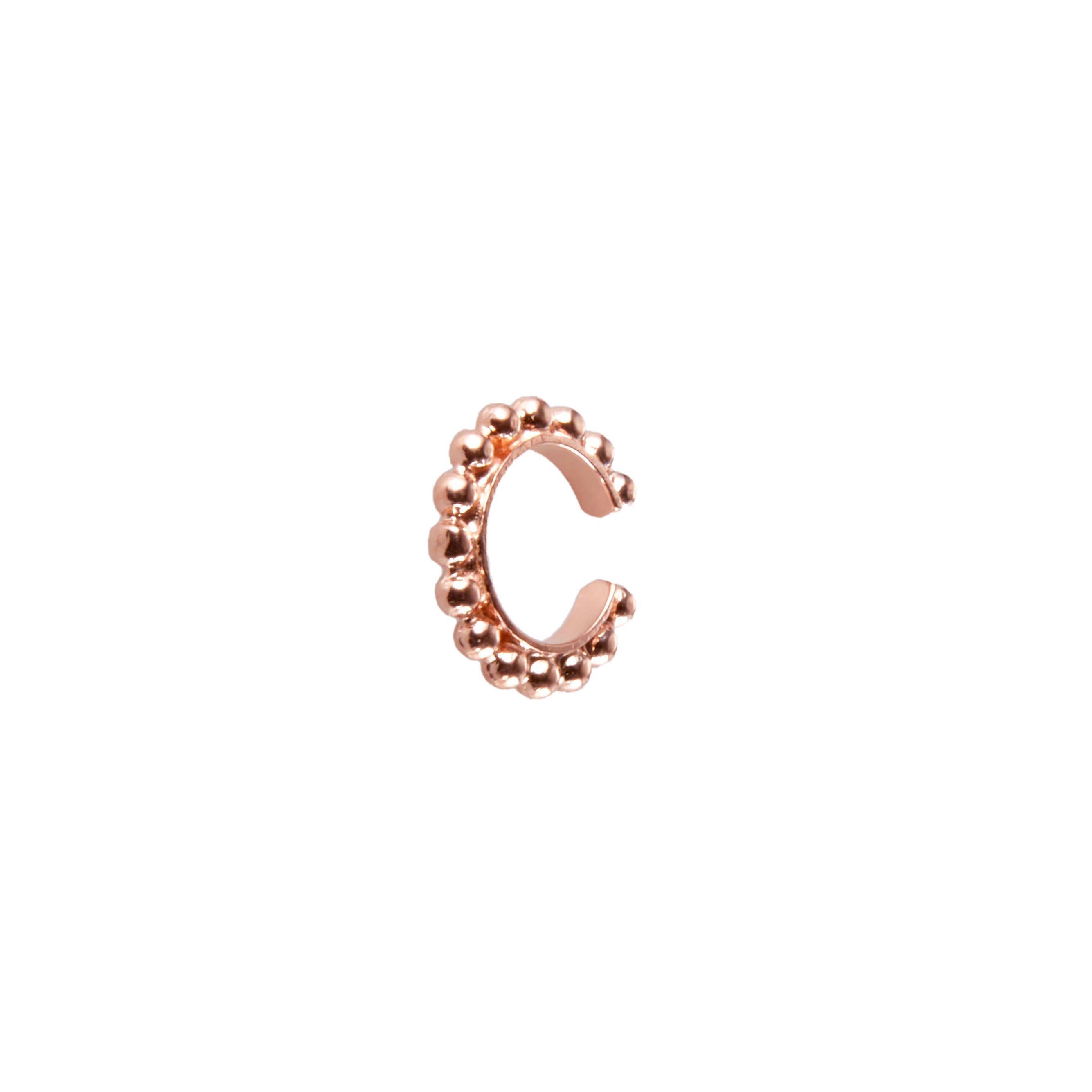 Cobbler Cuff in Rose Gold Earring Memara