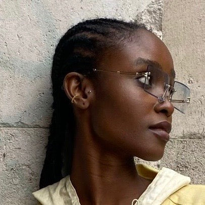 Cobbler Cuff in Rose Gold Earring Memara