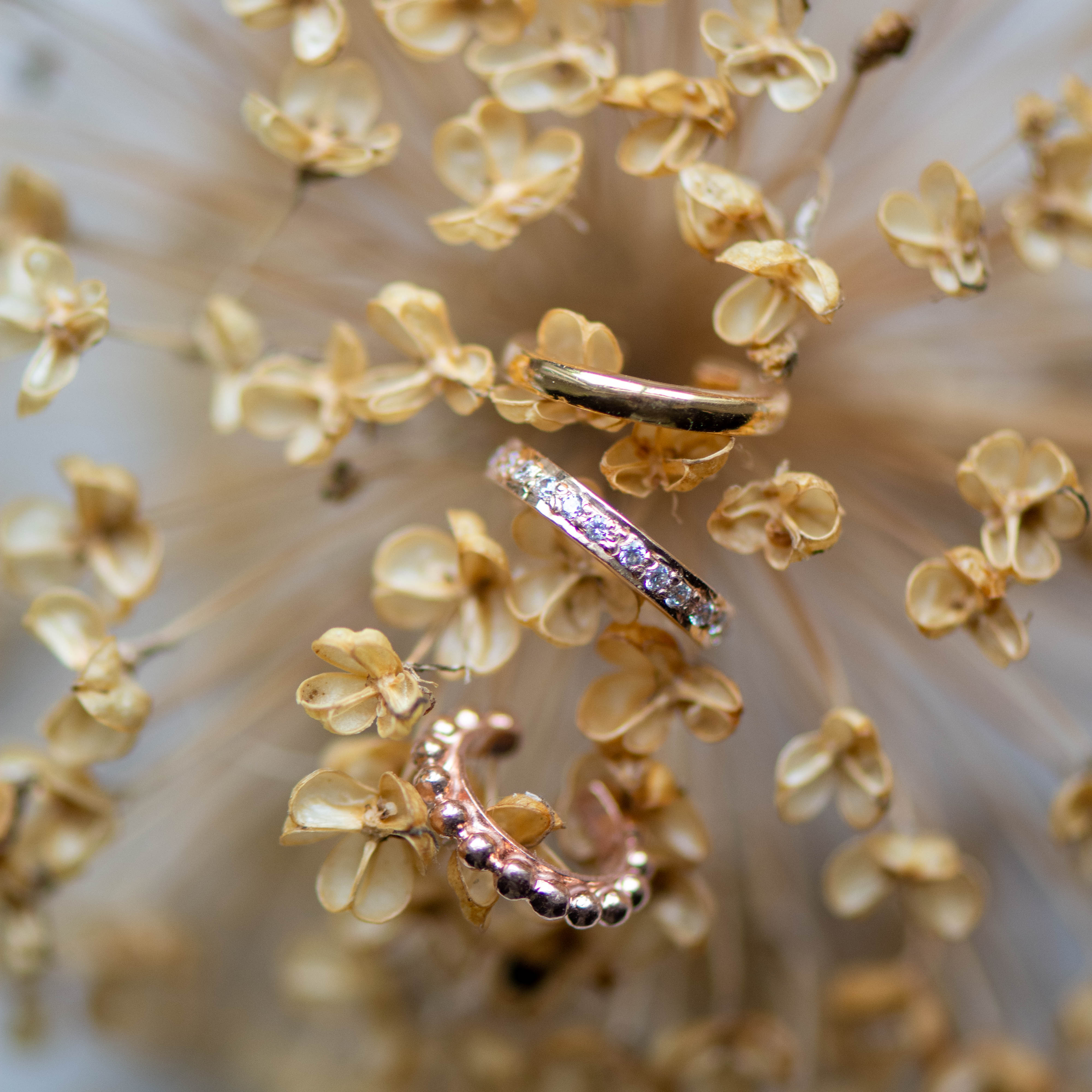 Cobbler Cuff in Rose Gold Earring Memara