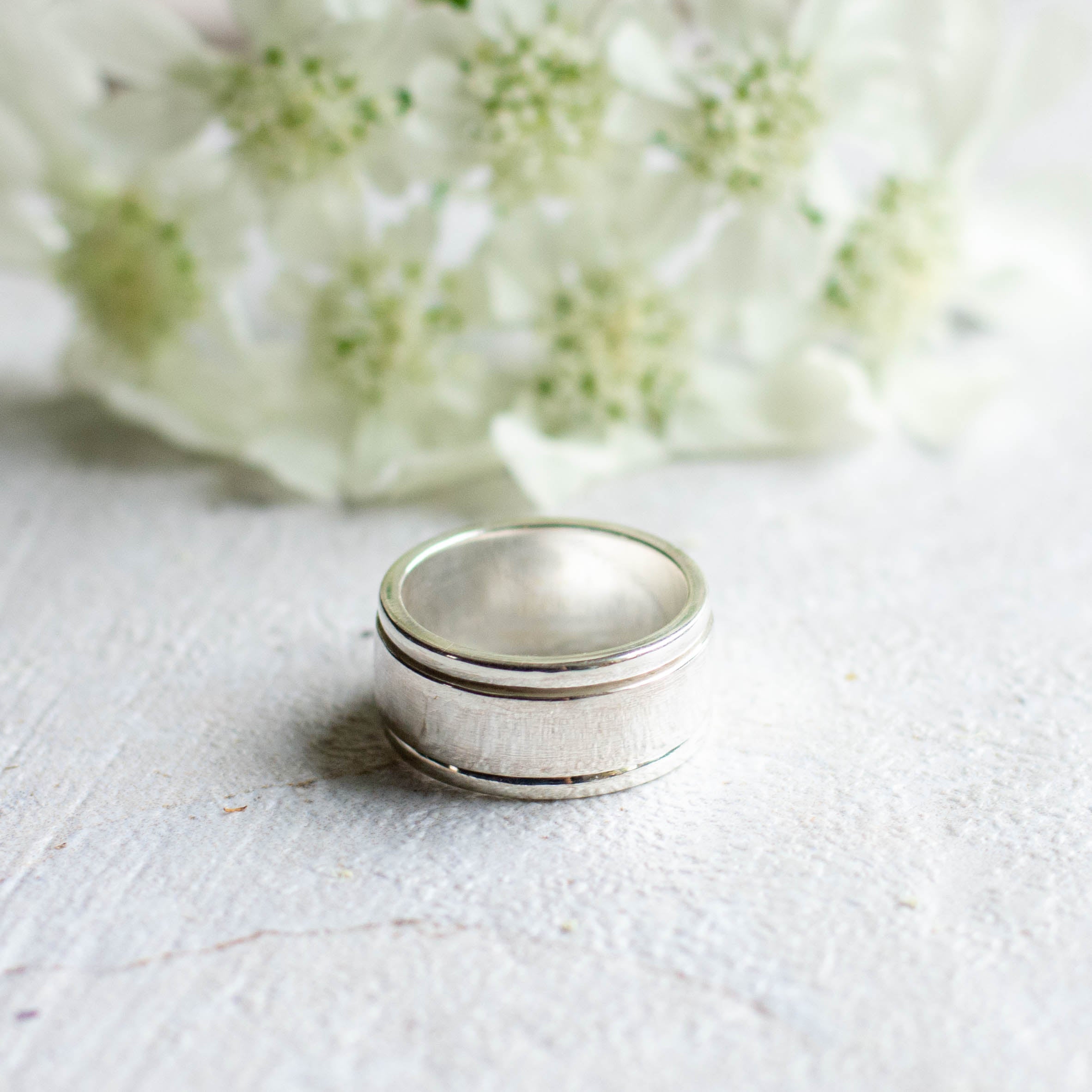 Rohan Ring in Silver Ring Memara