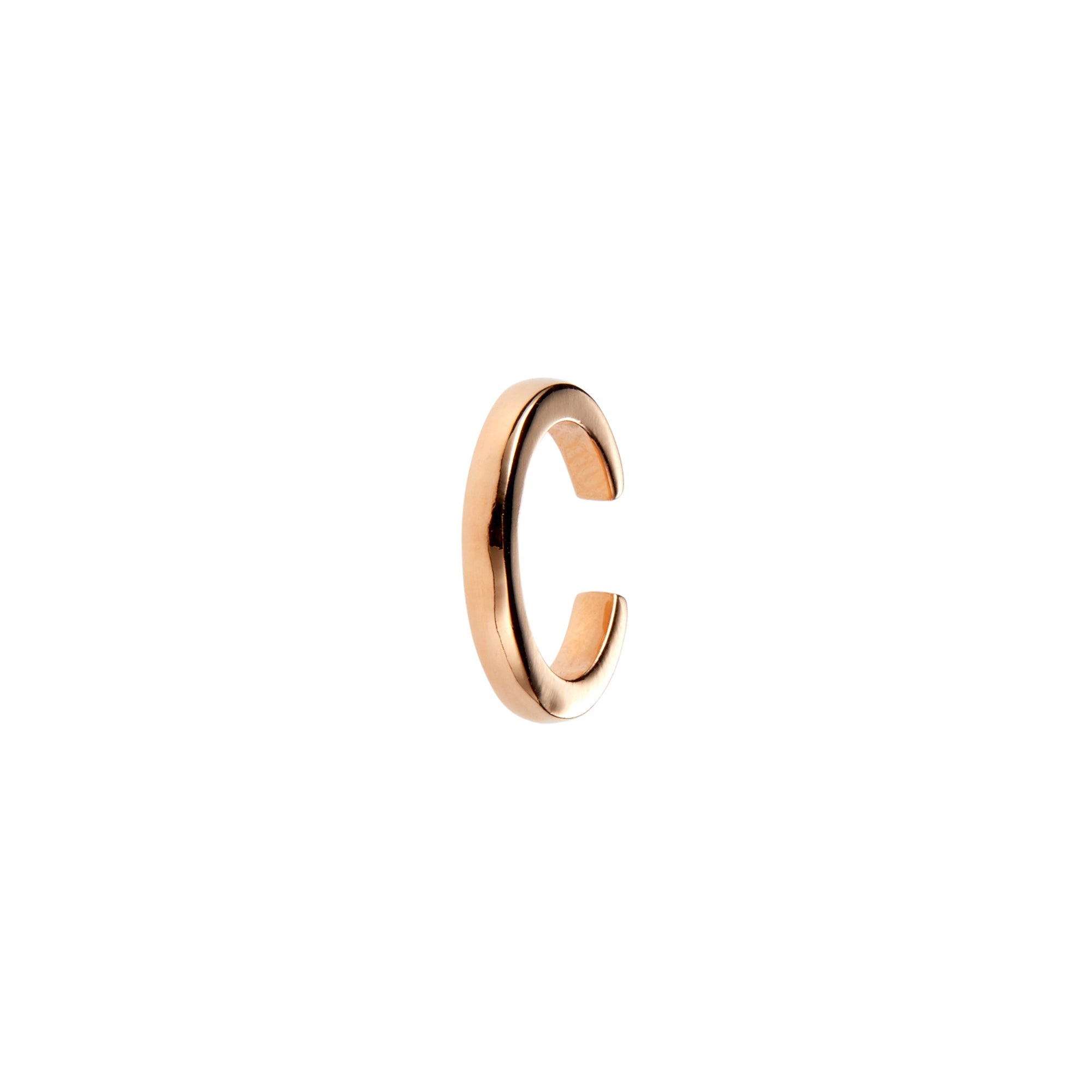 Kyffin Cuff in Rose Gold Earring Memara