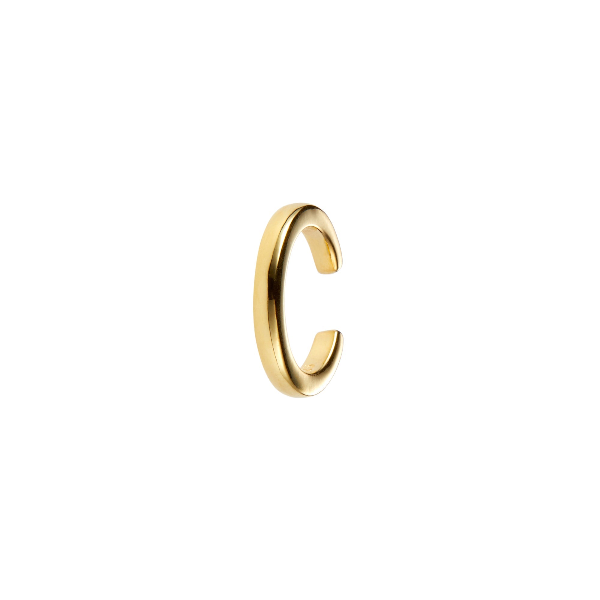 Kyffin Cuff in Gold Earring Memara