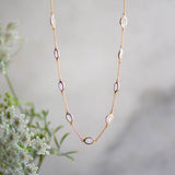 Moonstone necklace