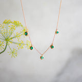Mini Dune Drop Necklace
