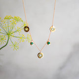 Dune Drop Necklace