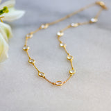 Marilyn in crystal paired with the Elsa Luna in Gold