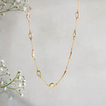 Green amethyst necklace