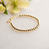 Solstice Bracelet in Gold