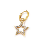 Bejeweled Star (without Hoops)