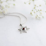 The Heart Stopper Pendant in Silver