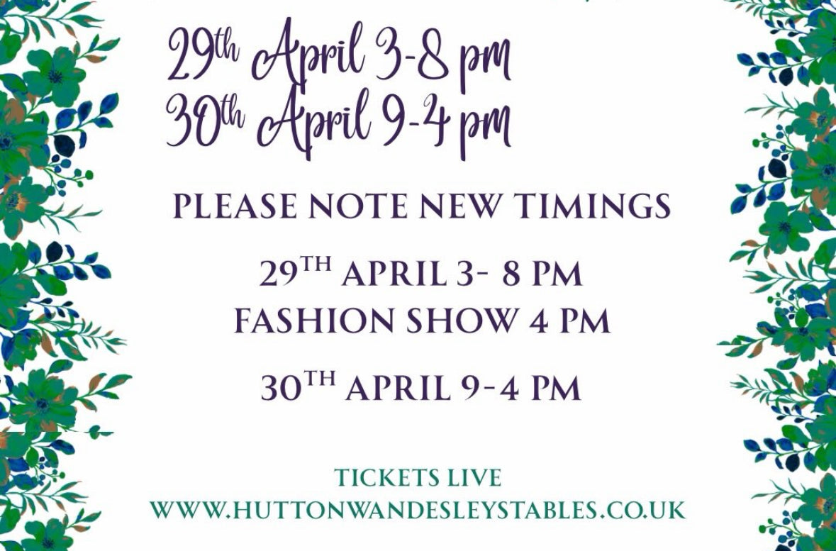 Event banner