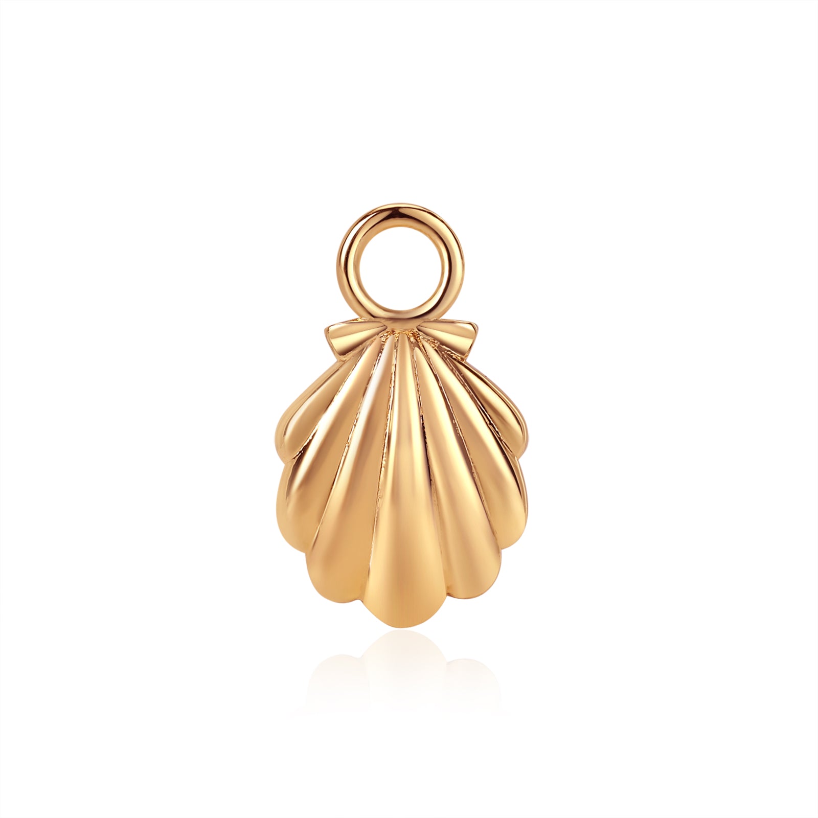 Shop Gold Shell Charm | Memara