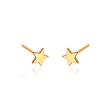 Gold Star Studs
