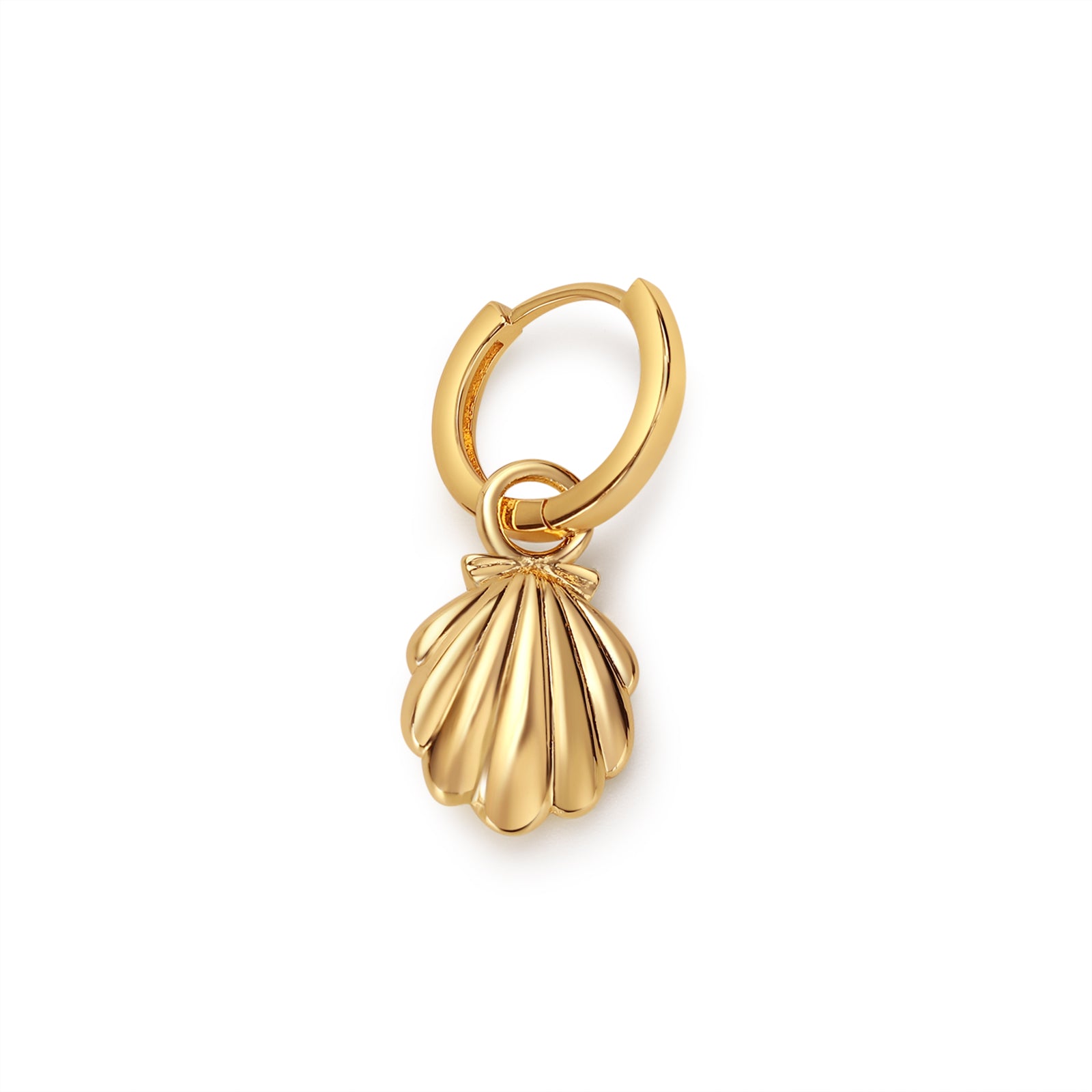 Shop Gold Shell Charm | Memara