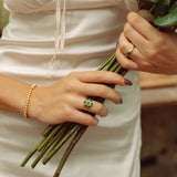 Solstice Bracelet in Gold