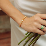 Solstice Bracelet in Gold