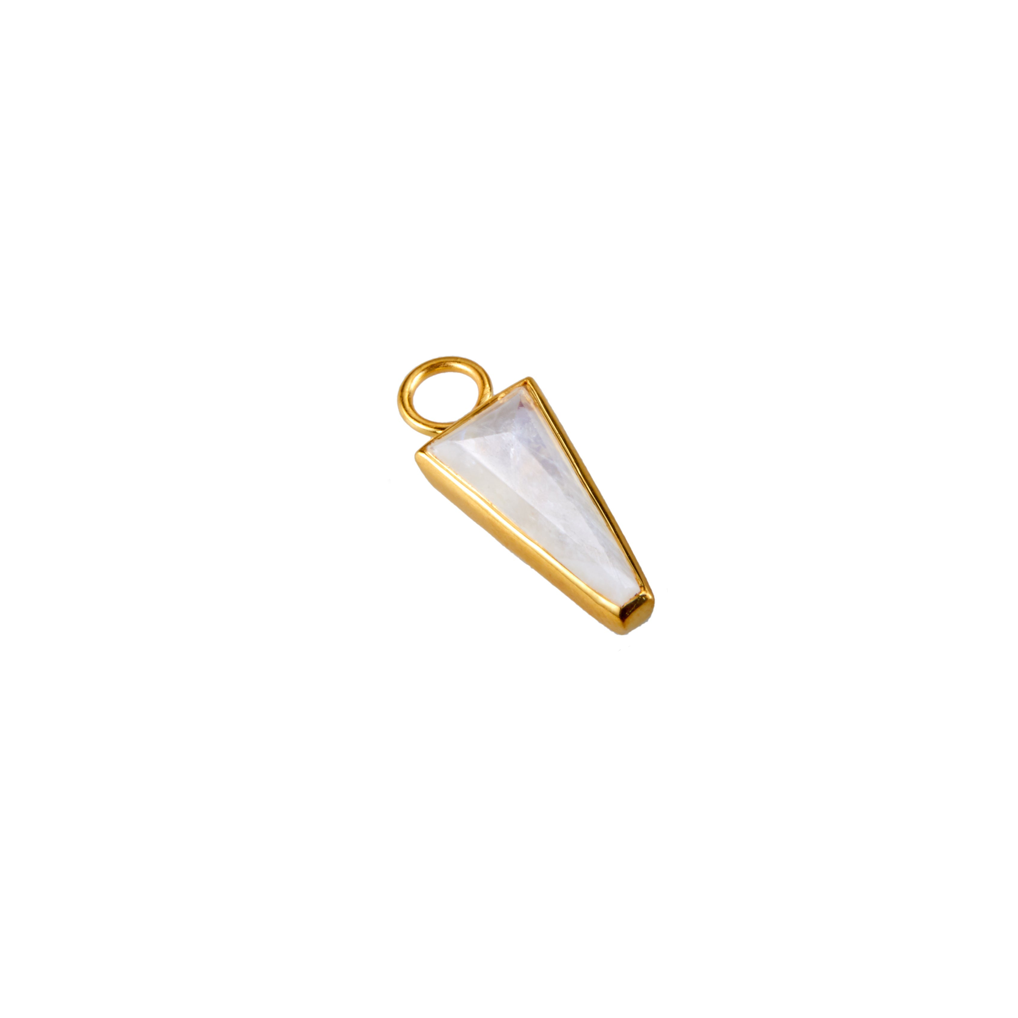 Moonstone Hoop Charm Ear Charm Memara Single No 