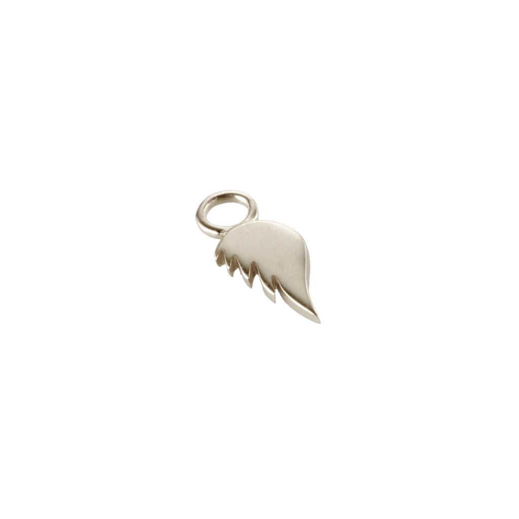 Silver Angel's Wing Ear Charm Memara 