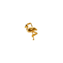 Golden Flamingo Ear Charm Memara 