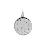One World in Silver Necklace Memara 