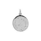 One World in Silver Necklace Memara 