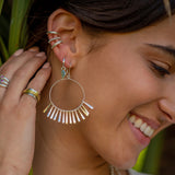 Silver Cuffs – Jewellery Set Memara 