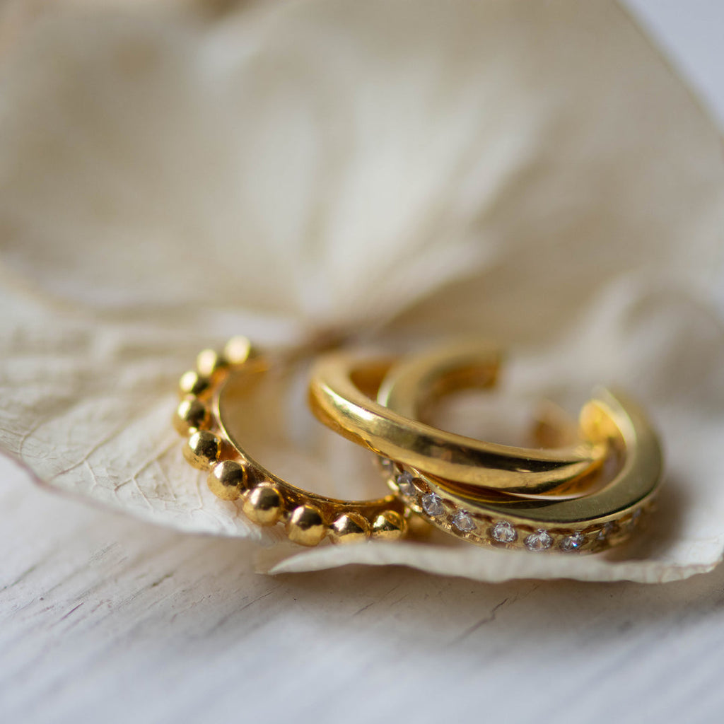 Gold Cuffs – Jewellery Set Memara 