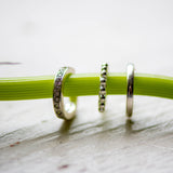 Kyffin Cuff in Silver Earring Memara 