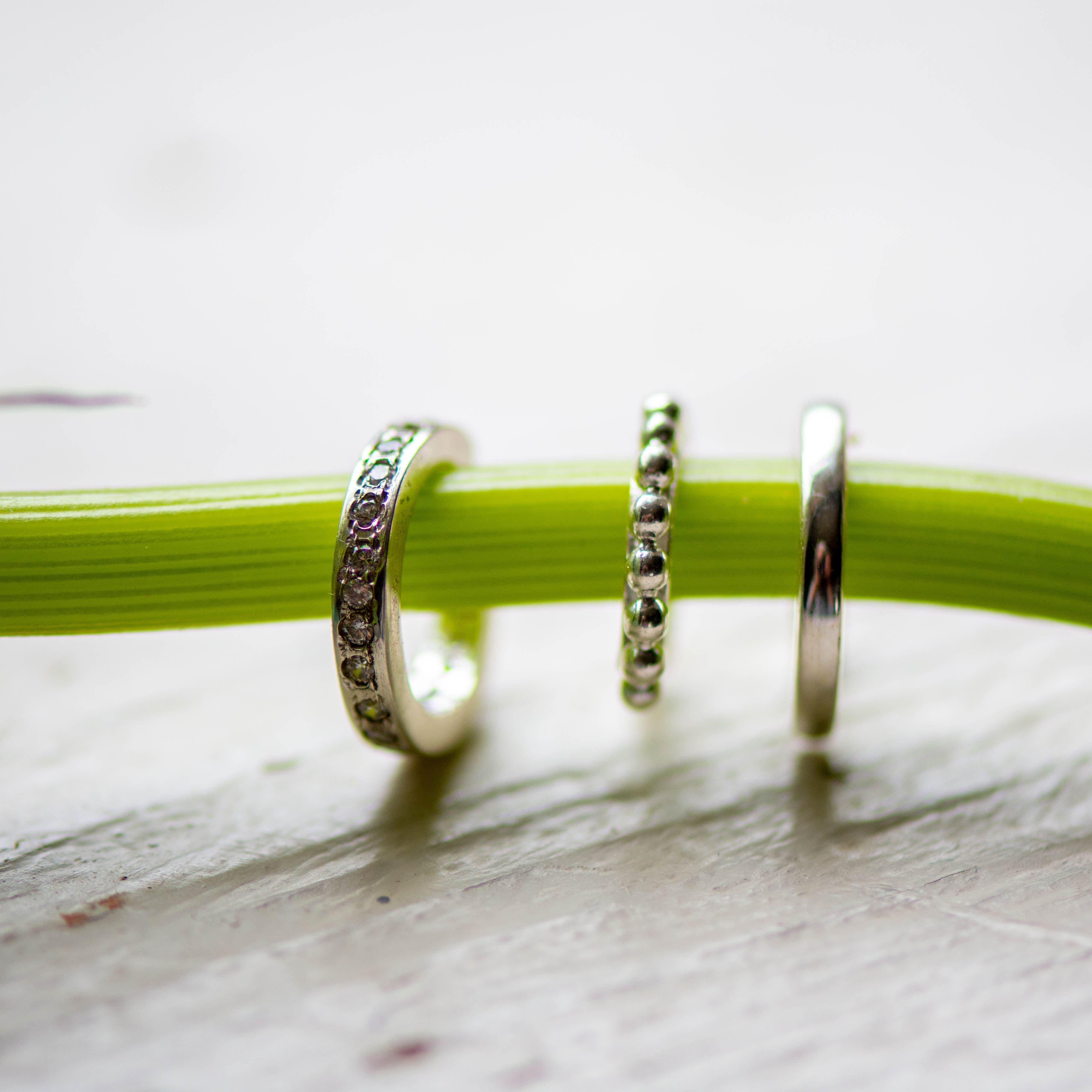 Kyffin Cuff in Silver Earring Memara 