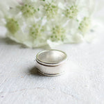 Rohan Ring in Silver Ring Memara 