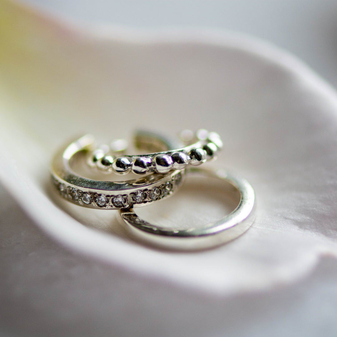 Silver Cuffs – Jewellery Set Memara 
