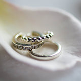 Silver Cuffs – Jewellery Set Memara 