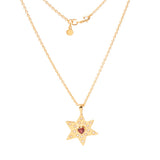 The Heart Stopper Pendant in Gold