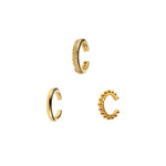 Gold Cuffs – Jewellery Set Memara 