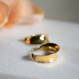 soho gold hoop earrings from memara