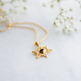 The Heart Stopper Pendant in Gold