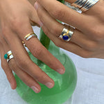 Lady Luck Ring in Silver with Zirconia Ring Memara 