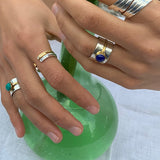 Lady Luck Ring in Silver with Zirconia Ring Memara 
