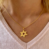 The Heart Stopper Pendant in Gold