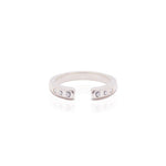 Lady Luck Ring in Silver with Zirconia Ring Memara 