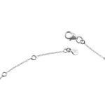 Marilyn Necklace in Silver with Peridot Necklace Memara 