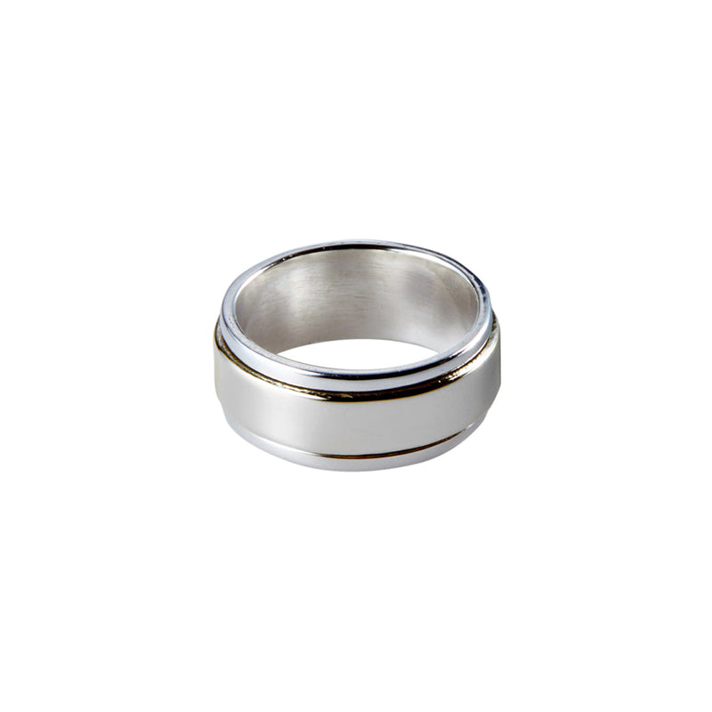 Rohan Ring in Silver Ring Memara 