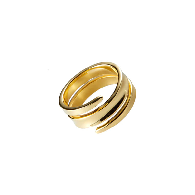 Zoodle in Gold Ring Memara 