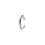 Kyffin Cuff in Silver Earring Memara 