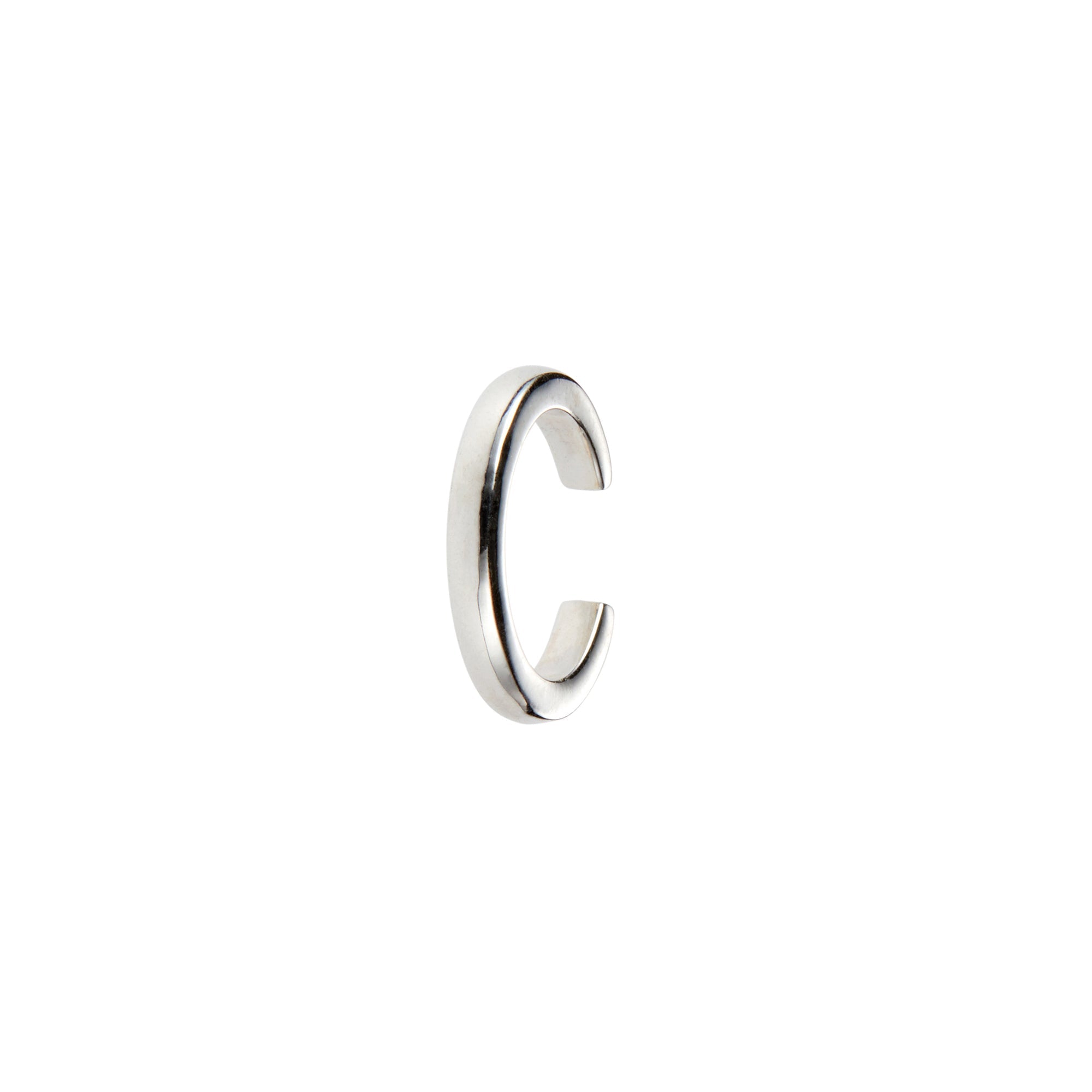 Kyffin Cuff in Silver Earring Memara 